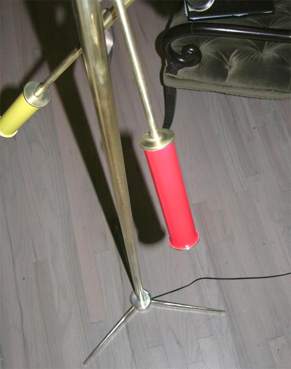 Pair of Arredoluce floor lamp 1