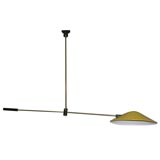 Italian counterweight chandelier