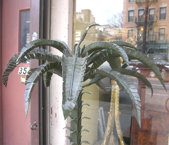 Pair of Iron Palm Trees For Sale 2