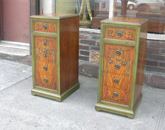 Pair Of Edwardian Cabinets