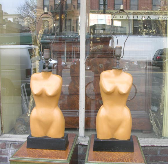 Pair Of  Italian Lamps