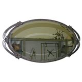 Oval Mirror