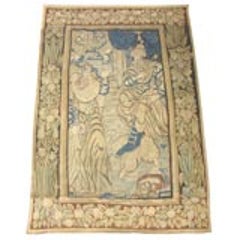 17th Century Flemish Biblical Tapestry 6