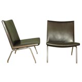 Pair of Hans Wegner "Airline Chairs" Pair of Hans Wegner "Airline Chairs"