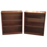 pair of Dunbar Bookshelves