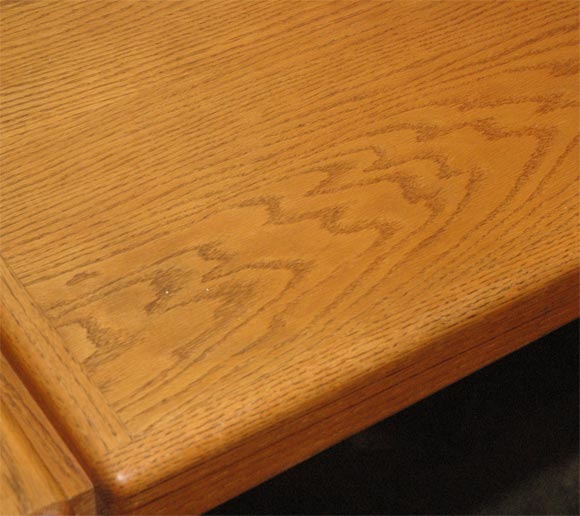 Oak Craftman Desk By Lou Hodges 2
