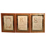 Music sheets on vellum