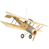 Vintage Replica of a World War I era byplane