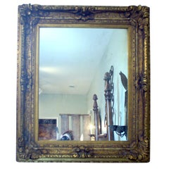 Vintage Italian Gilt Mirror