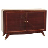 Rosewood and Brass Sideboard by Atelier Gauthier Poinsignon 10