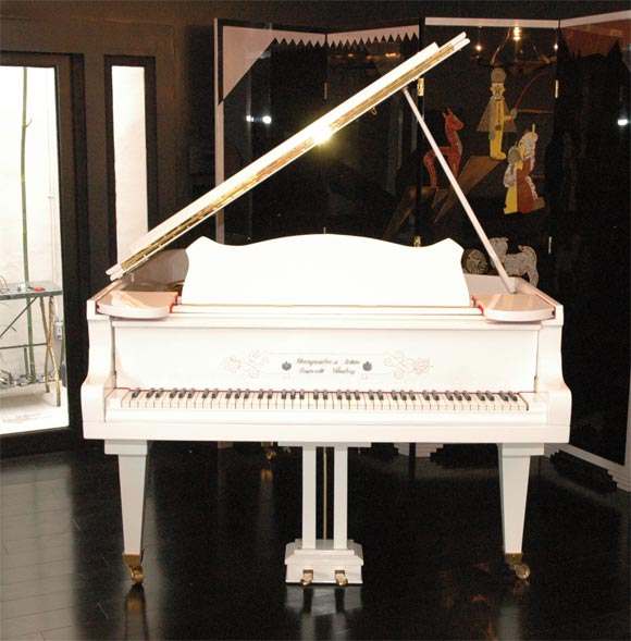 Tedesco Pianoforte Whiting & Sohne White