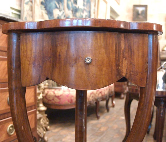 High Style French Charles X Side Table 1