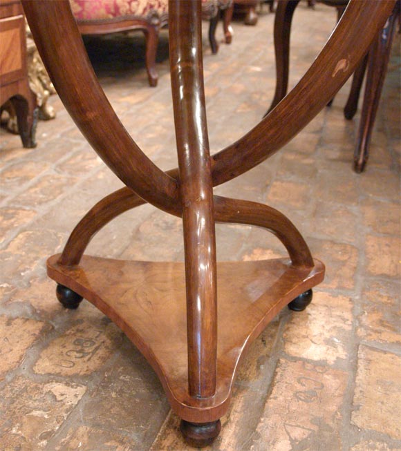 High Style French Charles X Side Table 2