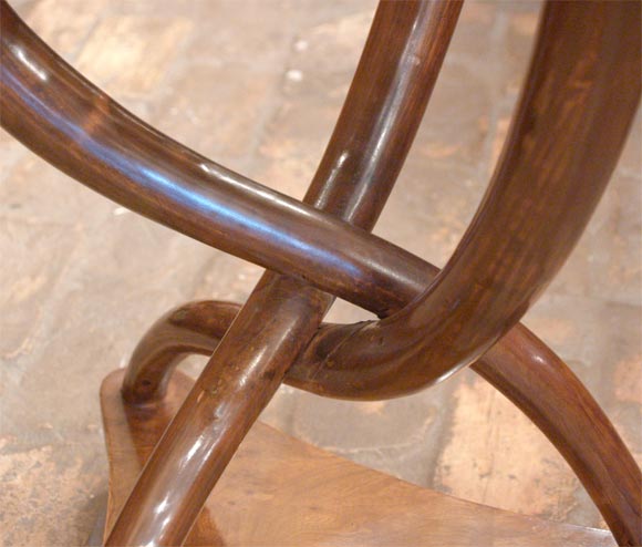 High Style French Charles X Side Table 4