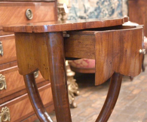 High Style French Charles X Side Table 5