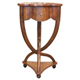 High Style French Charles X Side Table