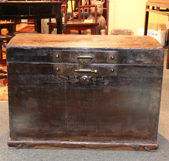 18th Century Chinese Book Trunk