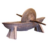 Antique 19th Century Tea Leaf Mortar