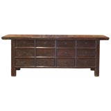 Early 19th Century Chinese Twelve Drawer Coffer