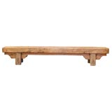 Antique Provincial Chinese Bench