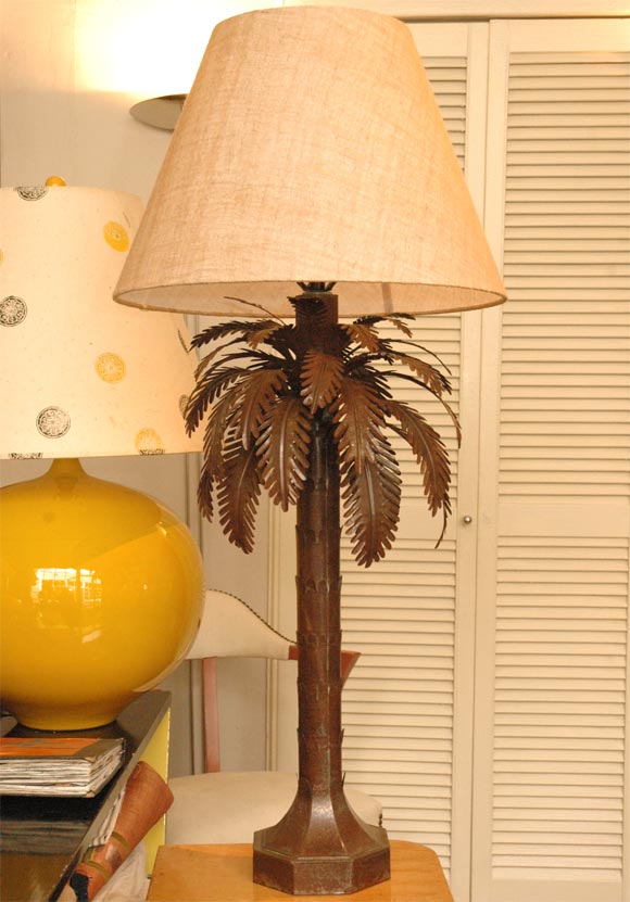 Palm Tree Lamp