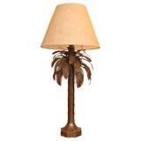 Palm Tree Lamp
