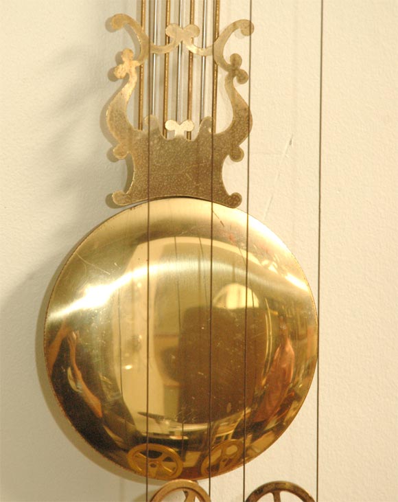 HANGING WALL CLOCK BY HOWARD MILLER 1