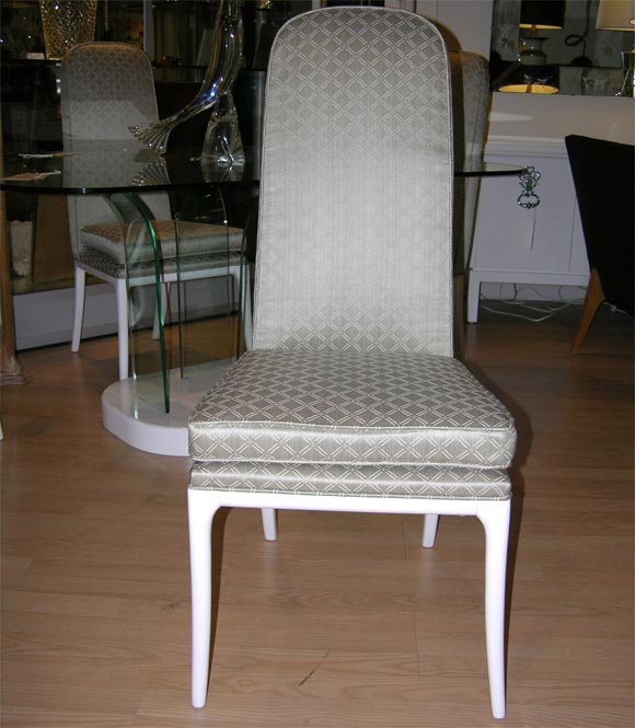 Four Tiffany High Back Chairs