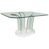 Modernage Glass Dining Table