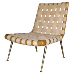 Strap Chair by T.H. Robsjohn-Gibbings for Widdicomb