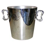 Hermes Paris Horse Head Ice Bucket