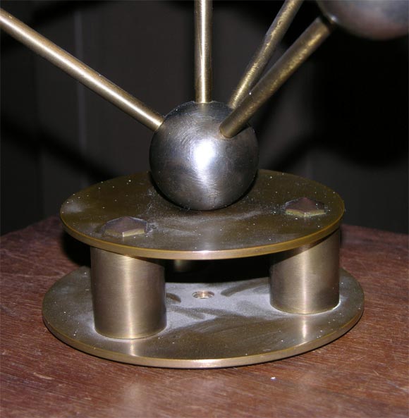 Belgian Scale Model  Brussels Atomium sculpture
