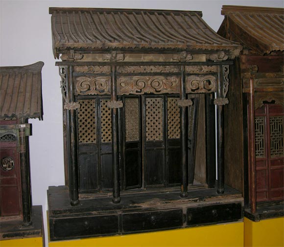detailed ancestral shrine