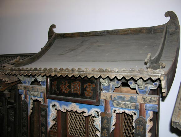 Chinese RARE ancestral Shrine For Sale