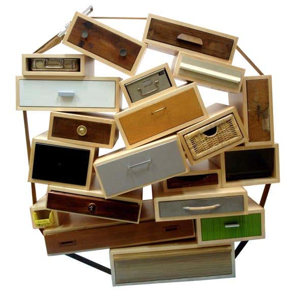 CHEST OF DRAWERS (YOU CAN'T LAY DOWN YOUR MEMORIES) BY TEJO REMY at 1stDibs
