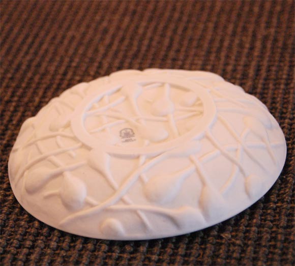 BISCUIT PLATE-CELLS- BY STUDIO JOB