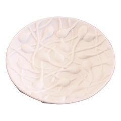 BISCUIT PLATE-CELLS- BY STUDIO JOB
