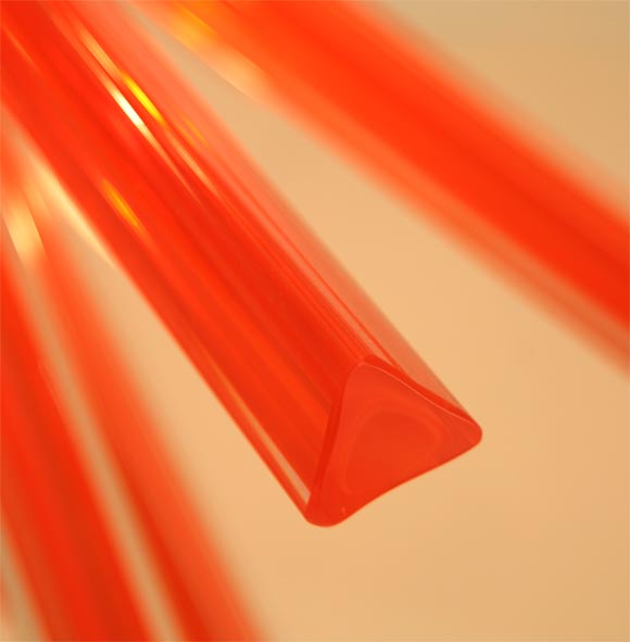 Murano Glass Rare Orange Sputnik 1