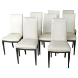 Set of 8 chairs by Dassi