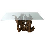 Sculptural Ancient Root Table