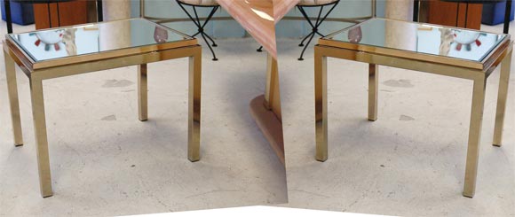 PARSON  SIDE TABLES