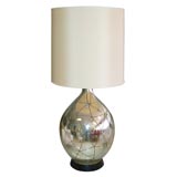 INCREDIBLE MERCURY GLASS LAMP