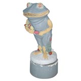 Vintage WHIMSICAL FROG FOUNTAIN