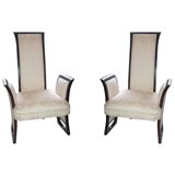 Pair of James Mont Chairs