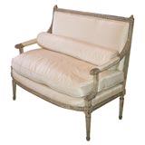 Louis 16th  Settee