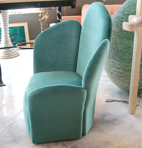 American Asymmetrical  Lounge Chair