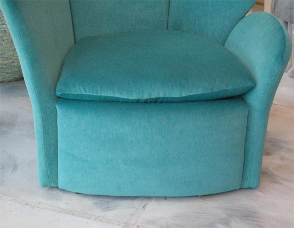 Asymmetrical  Lounge Chair 1