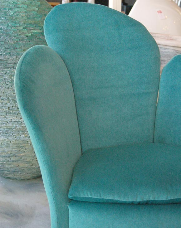 Asymmetrical  Lounge Chair 2