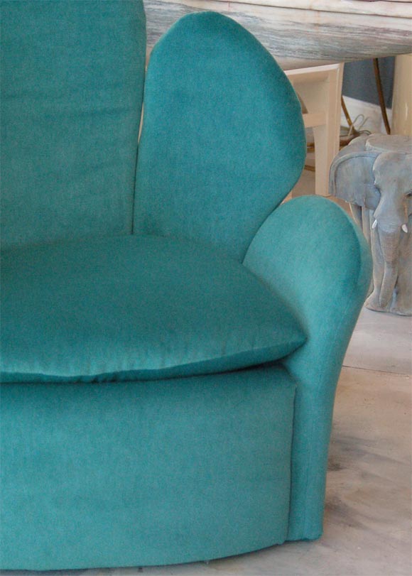 Asymmetrical  Lounge Chair 3
