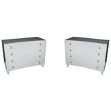 Pair of Curved Front Chest